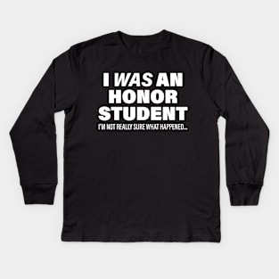 Honor Kids Long Sleeve T-Shirt